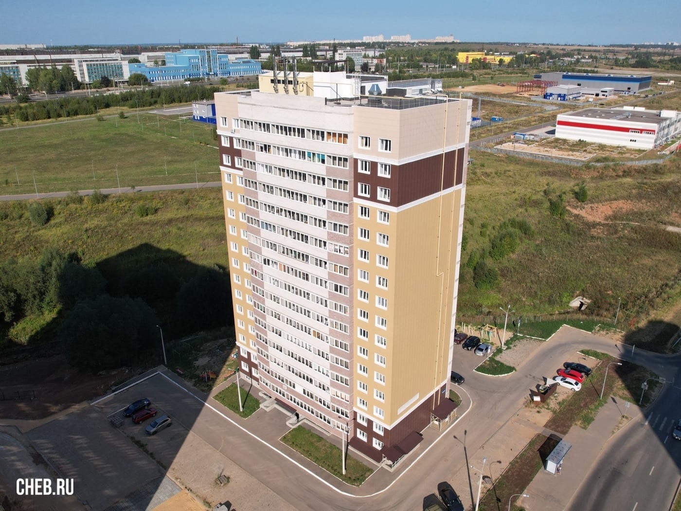 Многоквартирный дом, Чебоксары